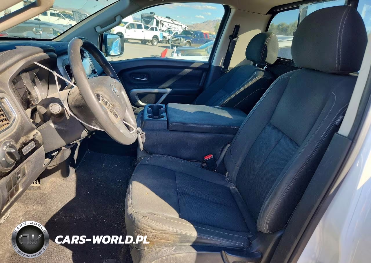 2017 Nissan Titan Sv VIN:1N6AA1R7XHN530253 - 7