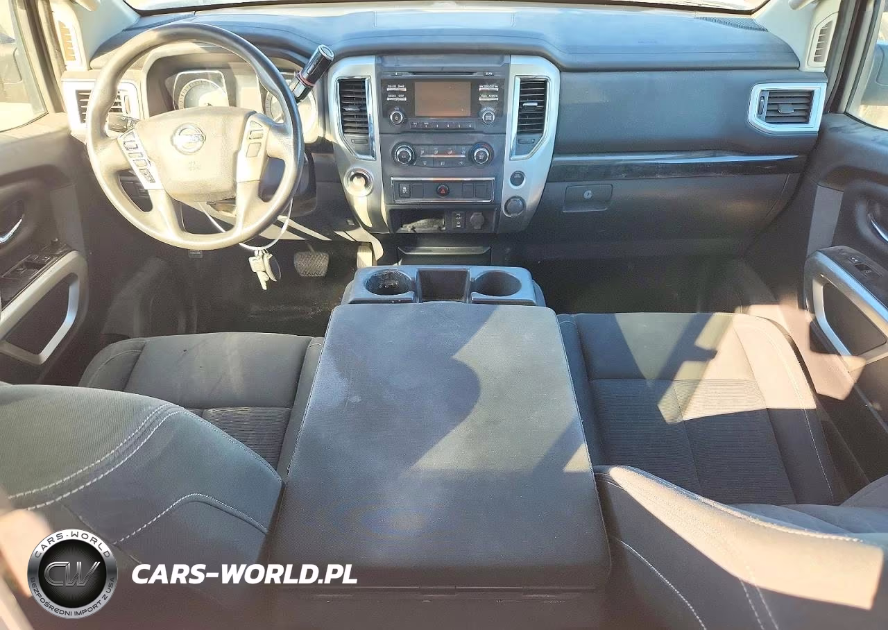 2017 Nissan Titan Sv VIN:1N6AA1R7XHN530253 - 8