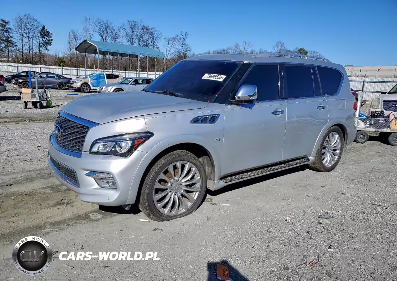 2016 Infiniti Qx80