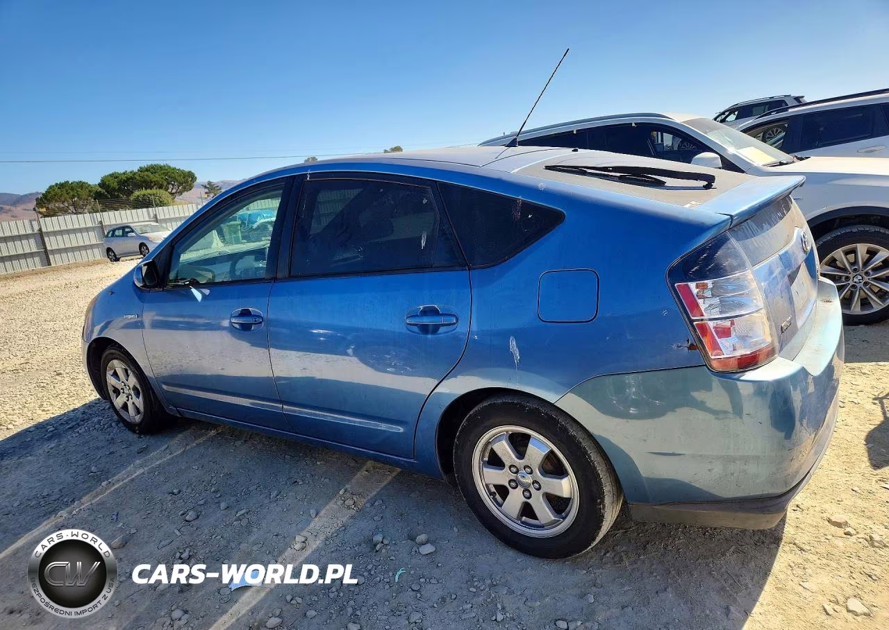 2007 Toyota Prius Base VIN:JTDKB20U877090954 - 2