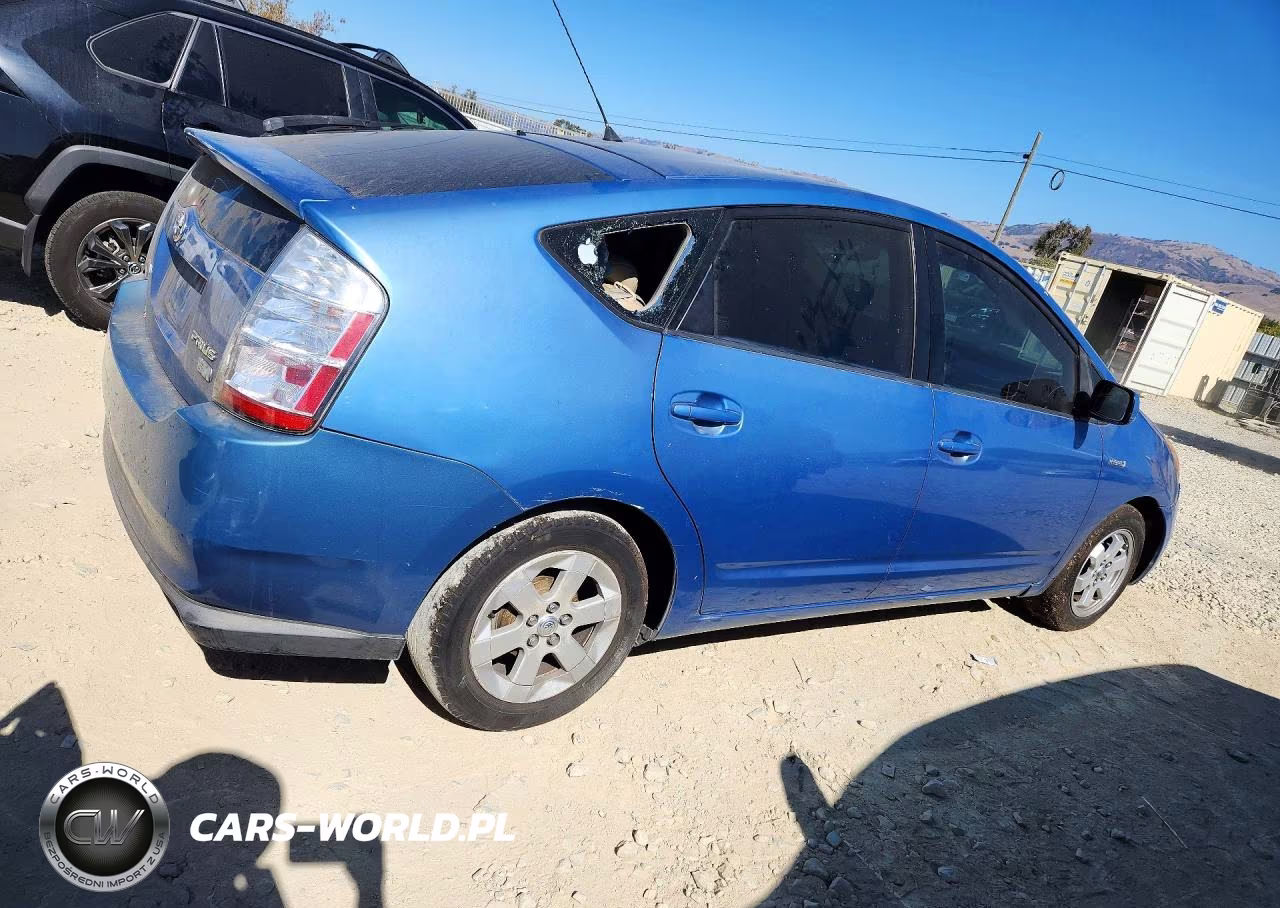 2007 Toyota Prius Base VIN:JTDKB20U877090954 - 3