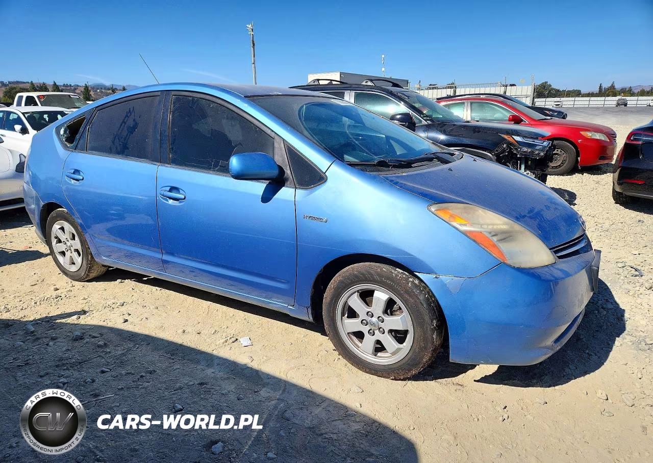 2007 Toyota Prius Base VIN:JTDKB20U877090954 - 4
