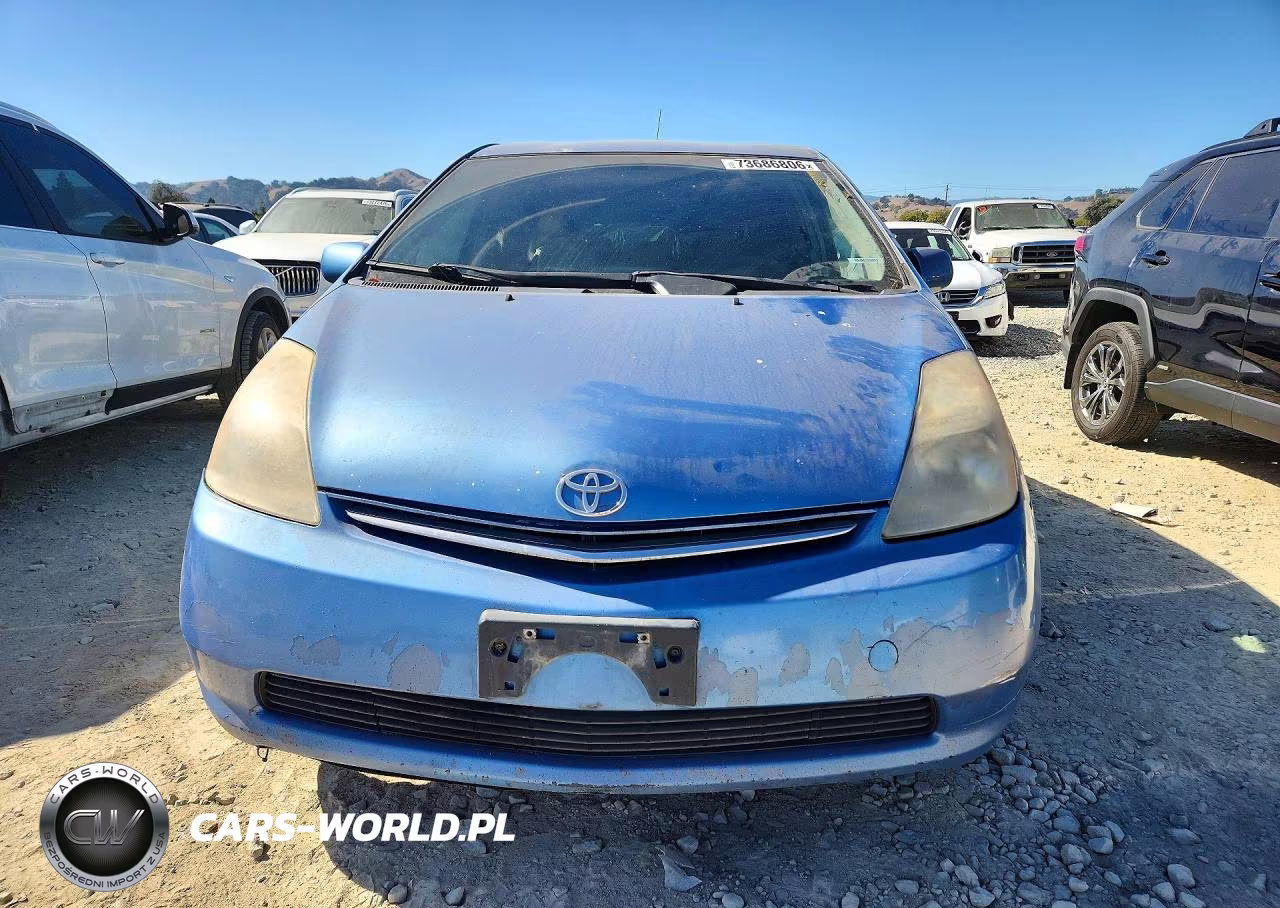 2007 Toyota Prius Base VIN:JTDKB20U877090954 - 5
