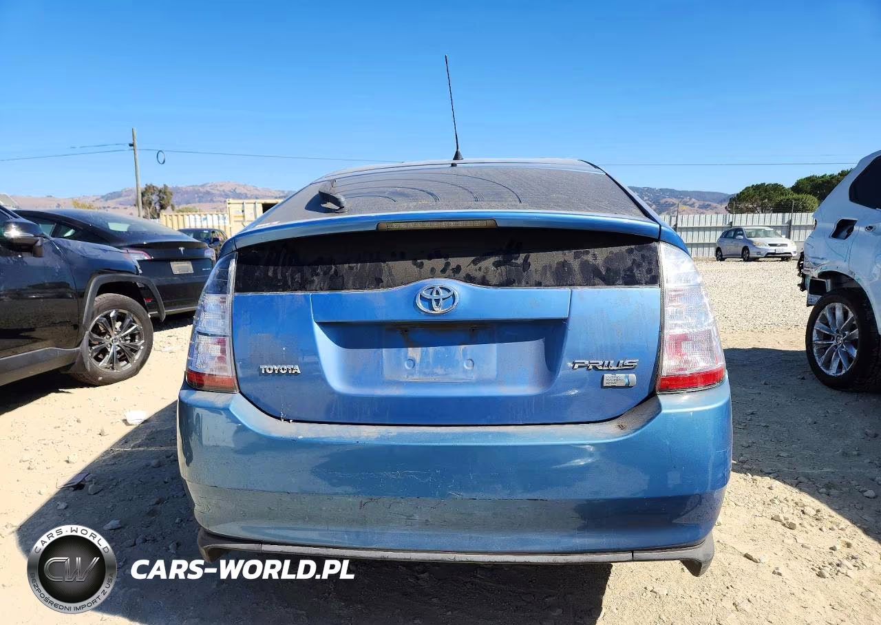 2007 Toyota Prius Base VIN:JTDKB20U877090954 - 6