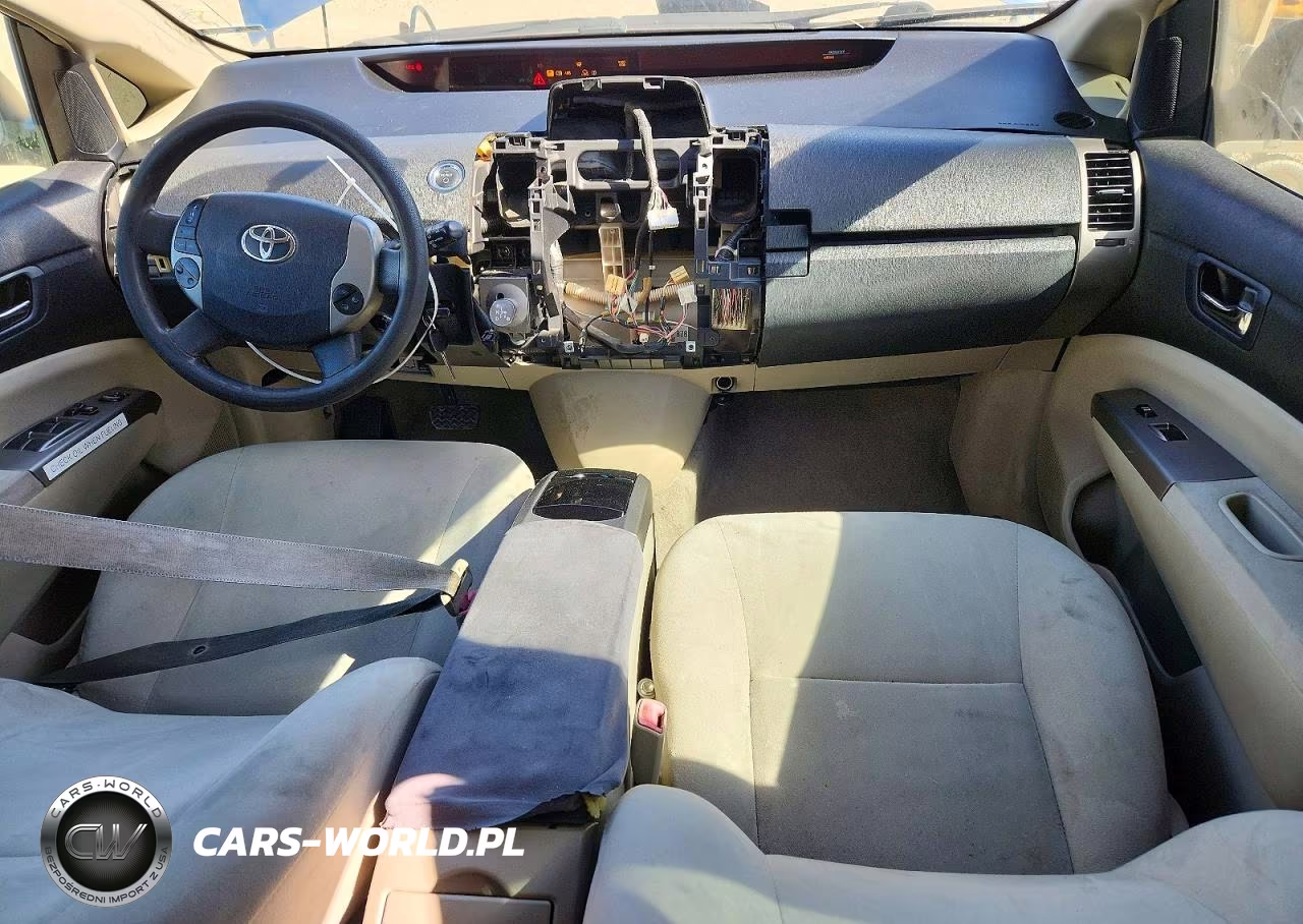 2007 Toyota Prius Base VIN:JTDKB20U877090954 - 8