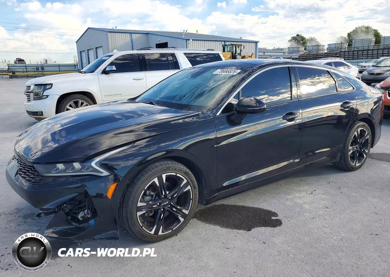2022 Kia K5 Gt-Line VIN:5XXG64J21NG102188 - 1