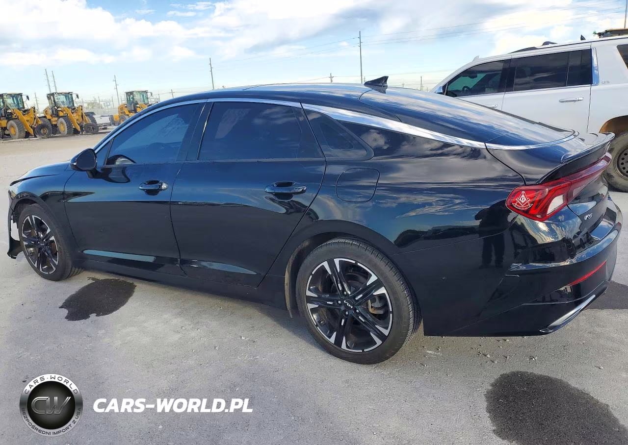 2022 Kia K5 Gt-Line VIN:5XXG64J21NG102188 - 2