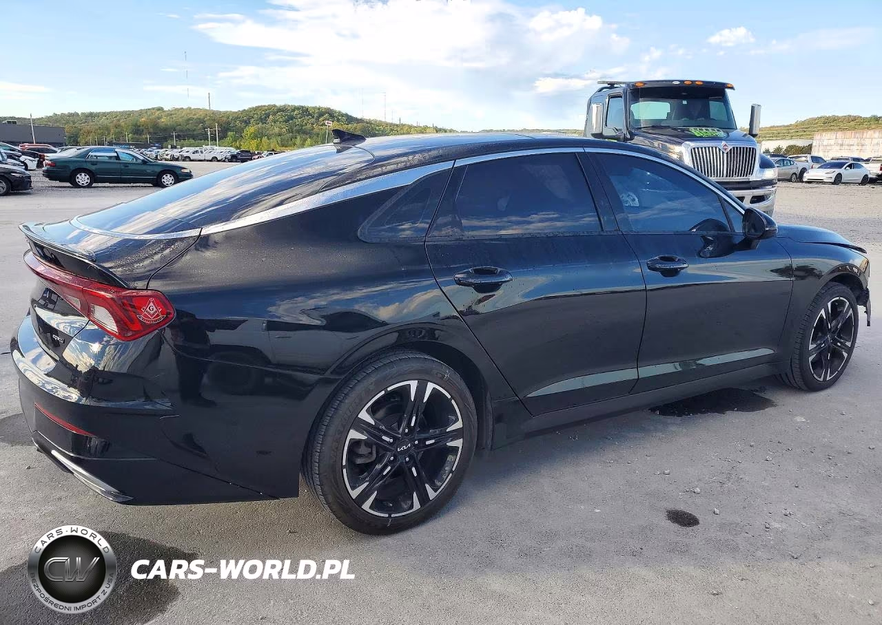 2022 Kia K5 Gt-Line VIN:5XXG64J21NG102188 - 3