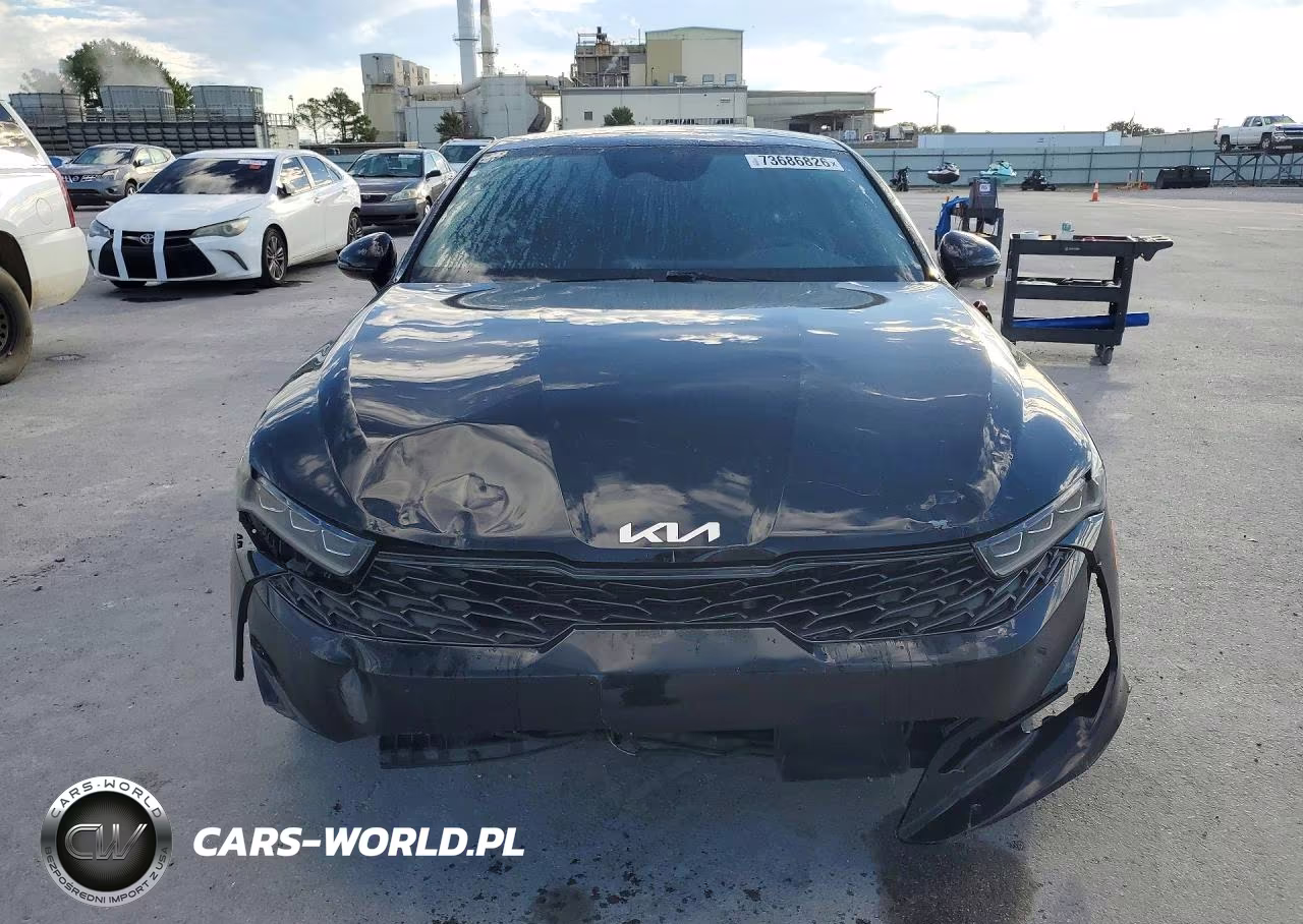 2022 Kia K5 Gt-Line VIN:5XXG64J21NG102188 - 5