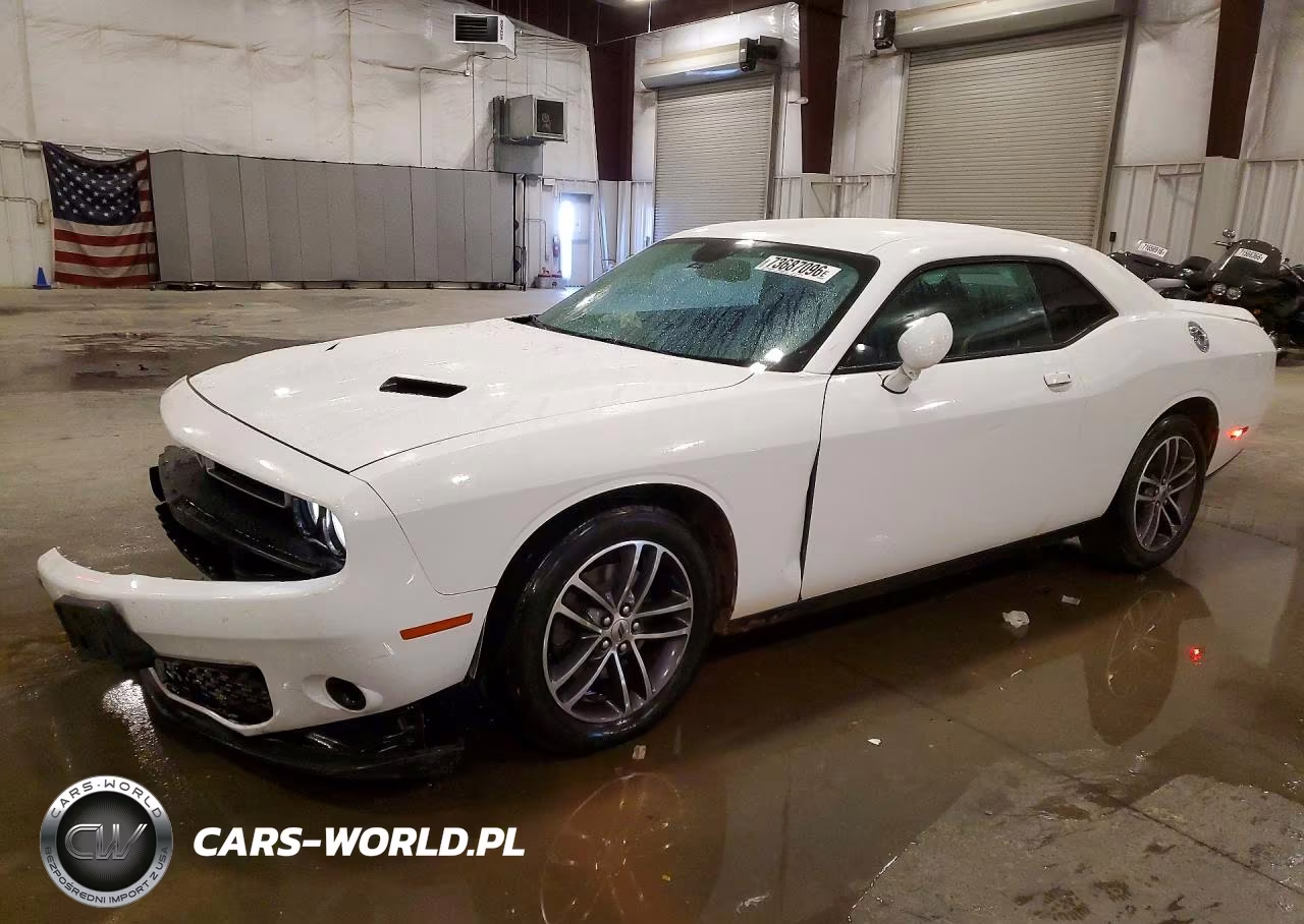 2019 Dodge Challenger Sxt VIN:2C3CDZGG6KH752636 - 1