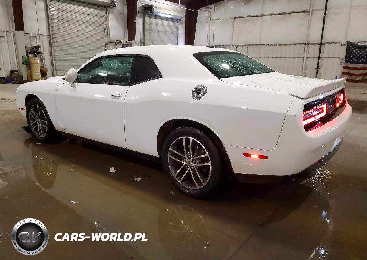 2019 Dodge Challenger Sxt VIN:2C3CDZGG6KH752636 - 2