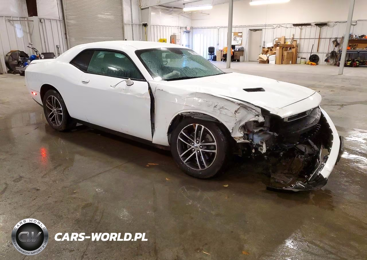 2019 Dodge Challenger Sxt VIN:2C3CDZGG6KH752636 - 4