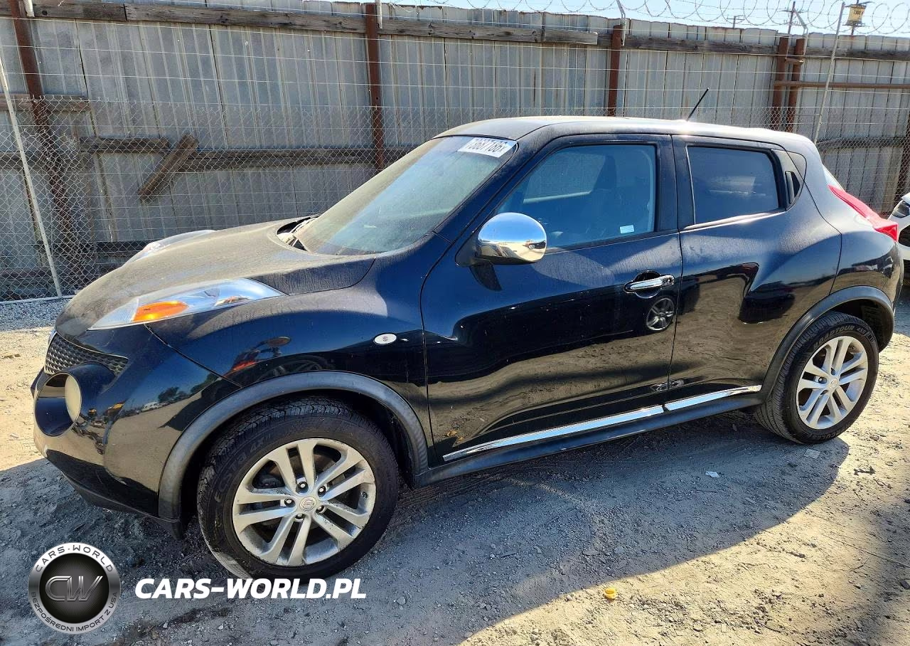 2013 Nissan Juke S VIN:JN8AF5MR1DT220815 - 1