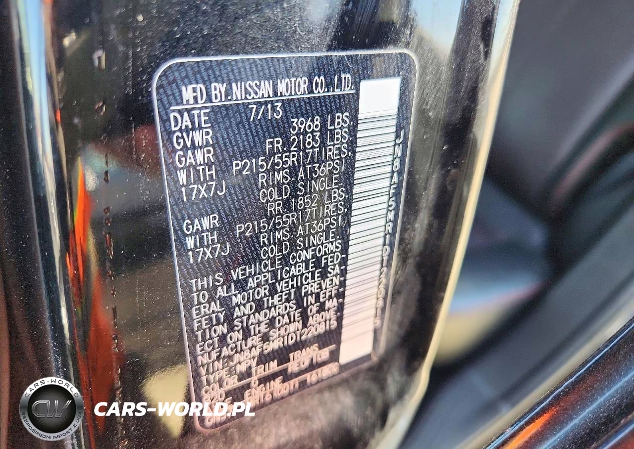 2013 Nissan Juke S VIN:JN8AF5MR1DT220815 - 13