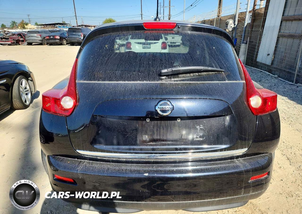 2013 Nissan Juke S VIN:JN8AF5MR1DT220815 - 6