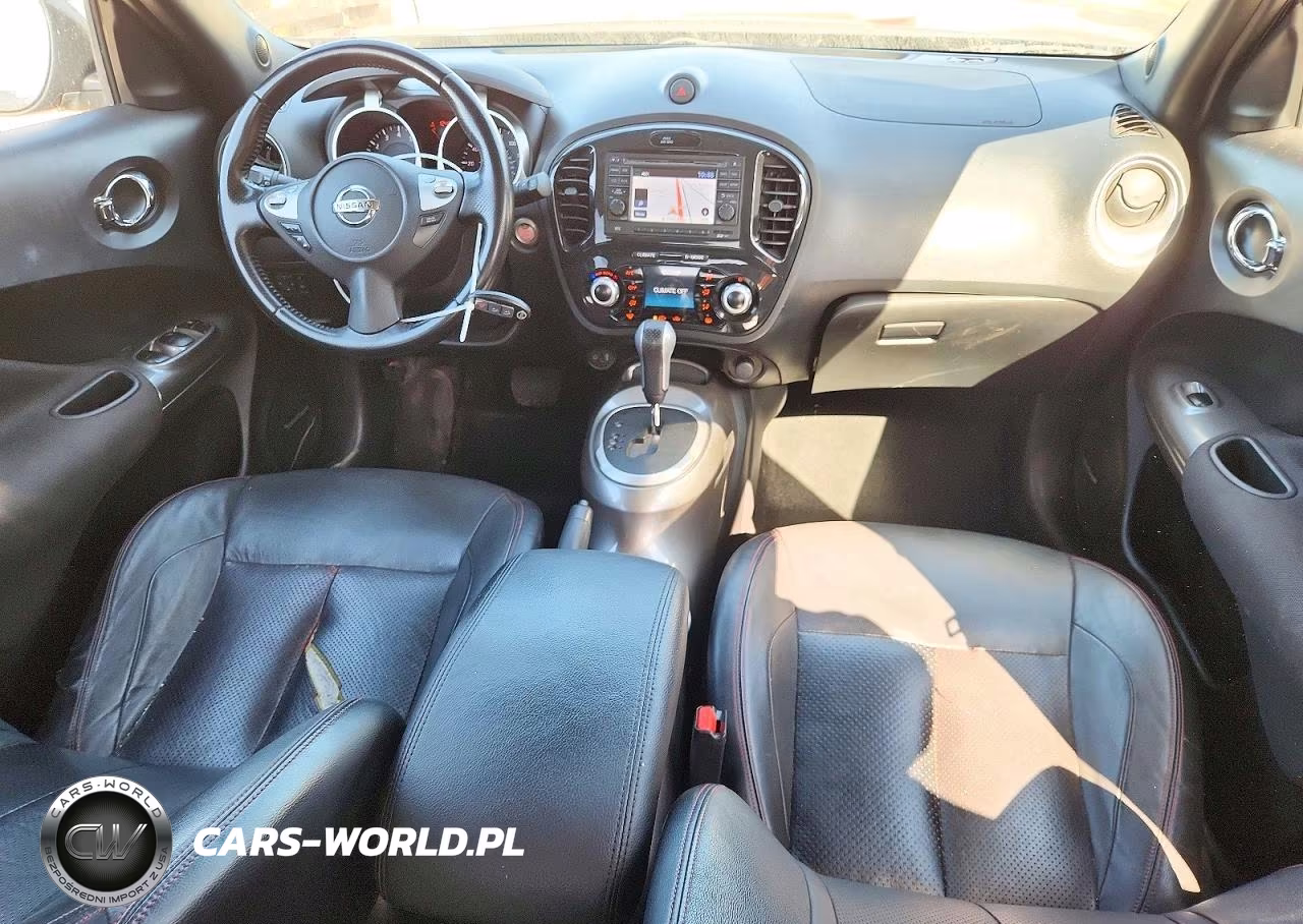 2013 Nissan Juke S VIN:JN8AF5MR1DT220815 - 8