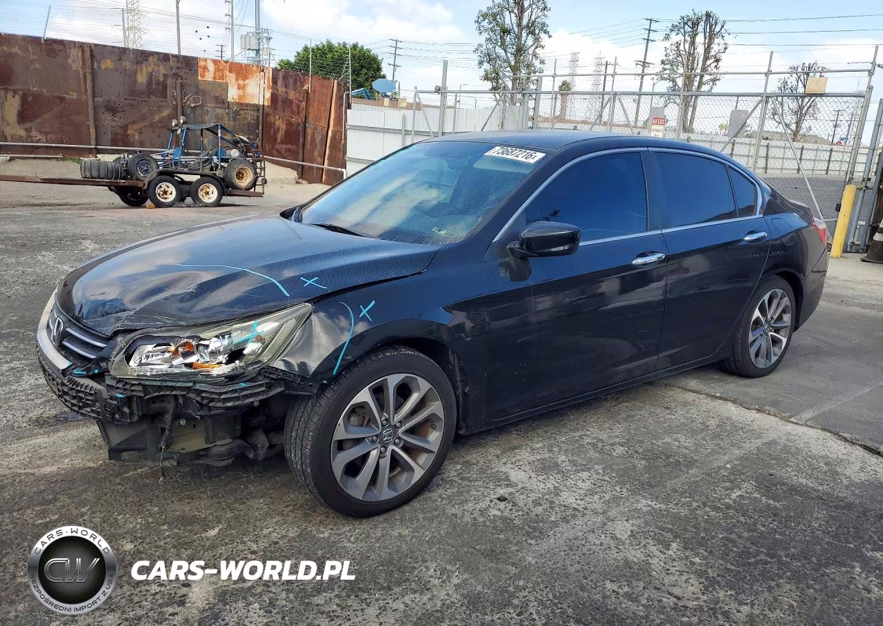 2013 Honda Accord Sport – zdjęcie 1 z 12