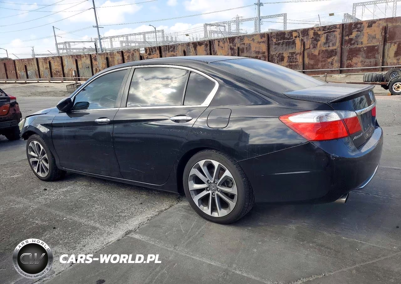 2013 Honda Accord Sport VIN:1HGCR2F53DA187382 - 2