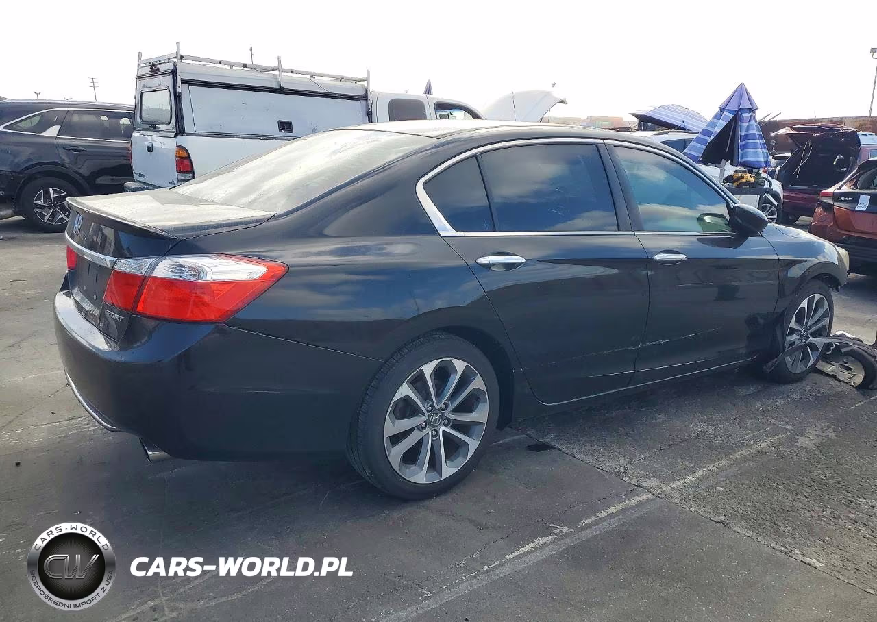 2013 Honda Accord Sport VIN:1HGCR2F53DA187382 - 3