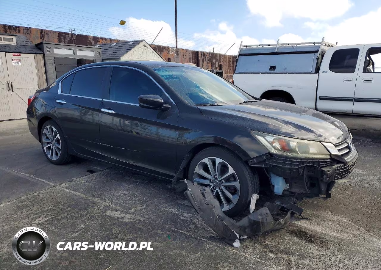 2013 Honda Accord Sport VIN:1HGCR2F53DA187382 - 4