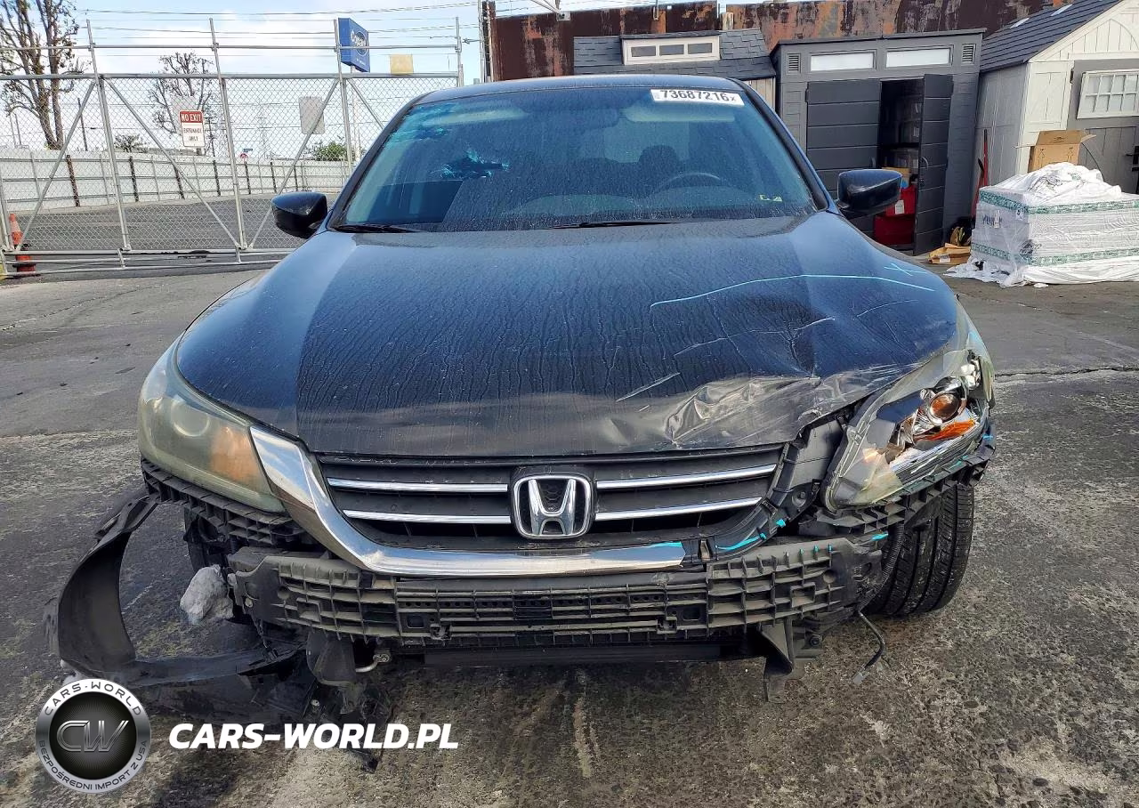 2013 Honda Accord Sport VIN:1HGCR2F53DA187382 - 5