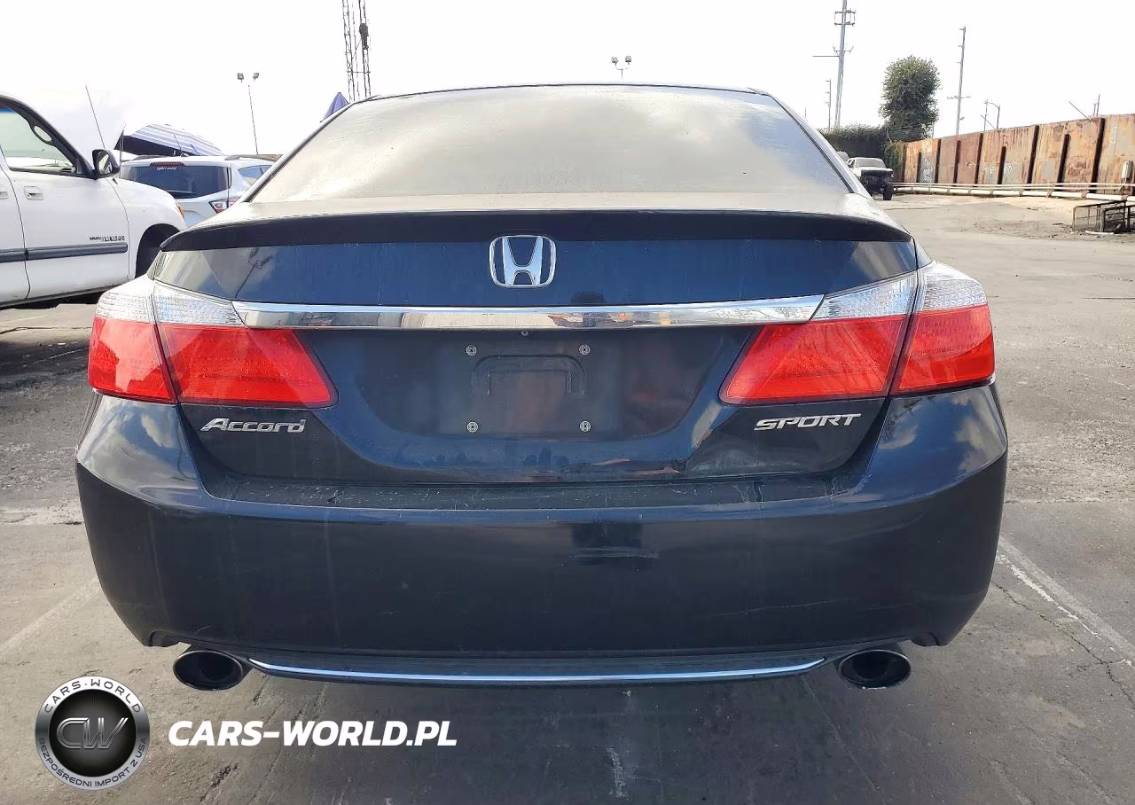 2013 Honda Accord Sport VIN:1HGCR2F53DA187382 - 6