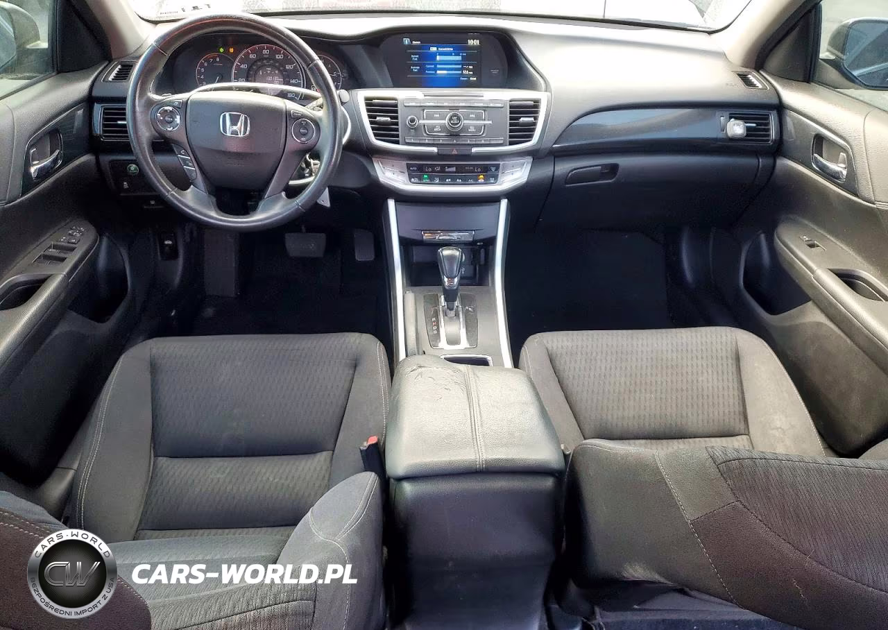 2013 Honda Accord Sport VIN:1HGCR2F53DA187382 - 8