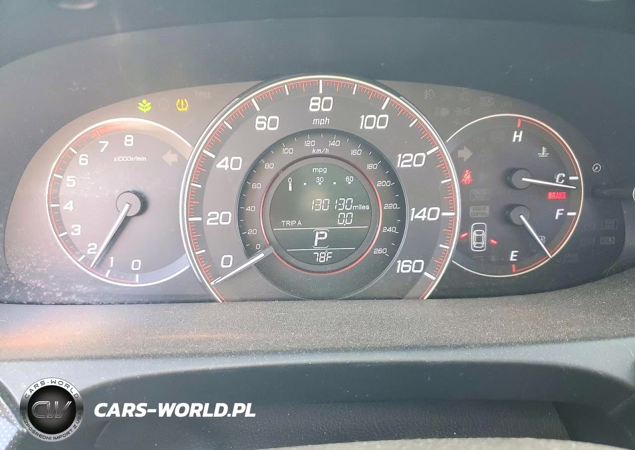 2013 Honda Accord Sport VIN:1HGCR2F53DA187382 - 9