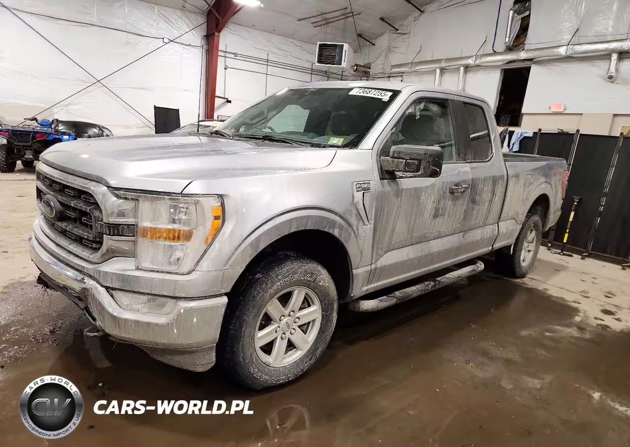 2021 Ford F150 Super Cab
