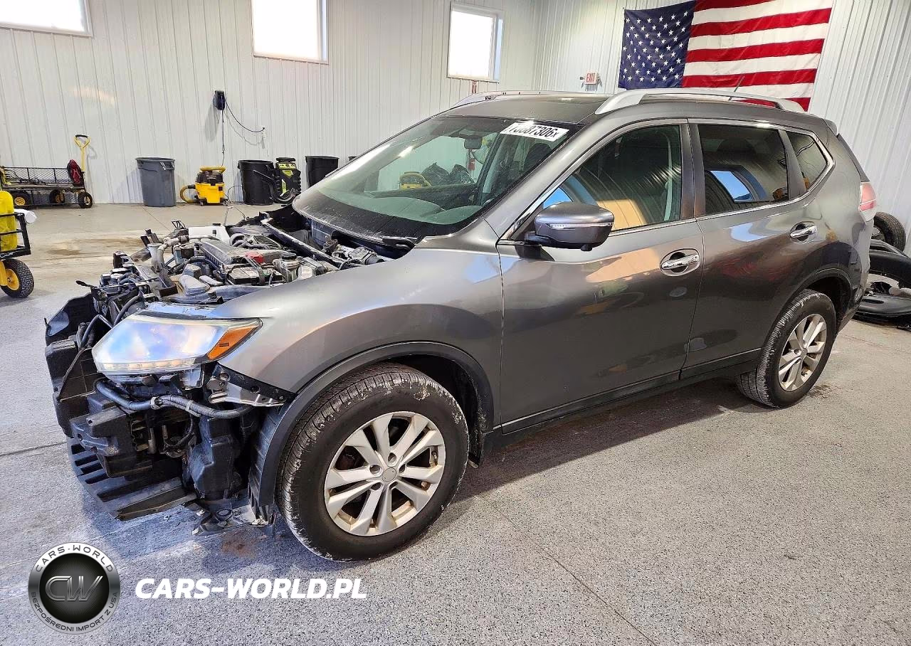 2015 Nissan Rogue Sv – zdjęcie 1 z 14
