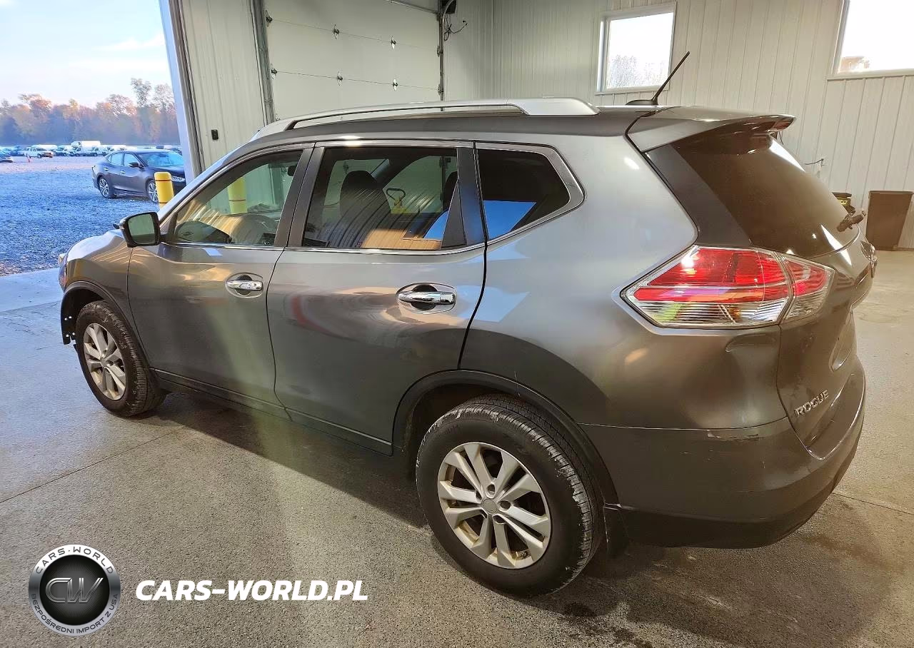 2015 Nissan Rogue Sv VIN:5N1AT2MV2FC869456 - 2
