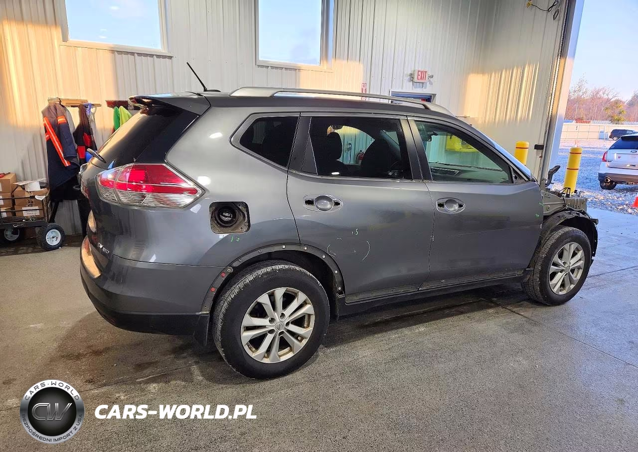 2015 Nissan Rogue Sv VIN:5N1AT2MV2FC869456 - 3