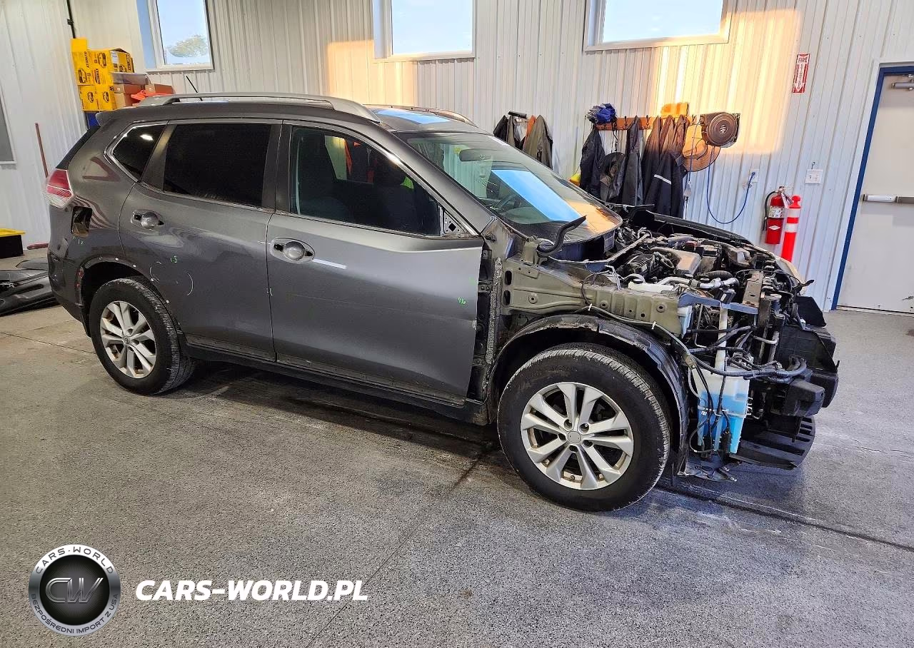 2015 Nissan Rogue Sv VIN:5N1AT2MV2FC869456 - 4