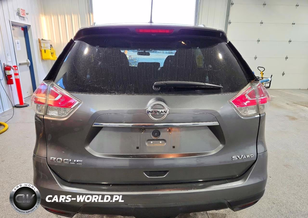 2015 Nissan Rogue Sv VIN:5N1AT2MV2FC869456 - 6