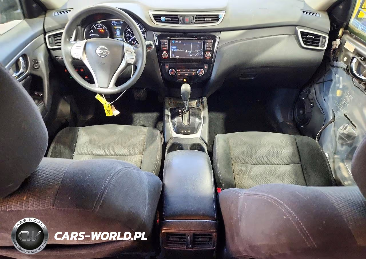 2015 Nissan Rogue Sv VIN:5N1AT2MV2FC869456 - 8