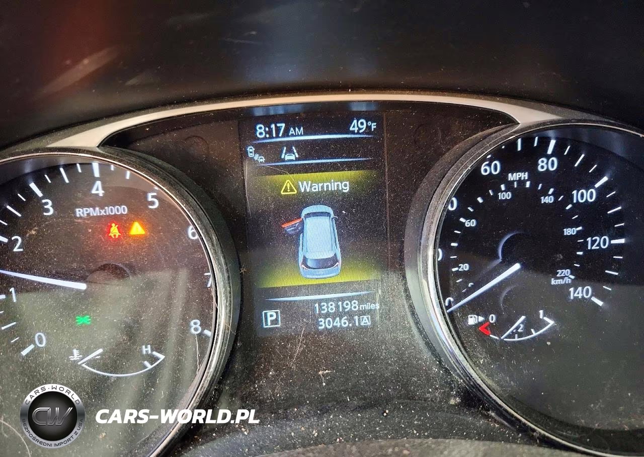 2015 Nissan Rogue Sv VIN:5N1AT2MV2FC869456 - 9