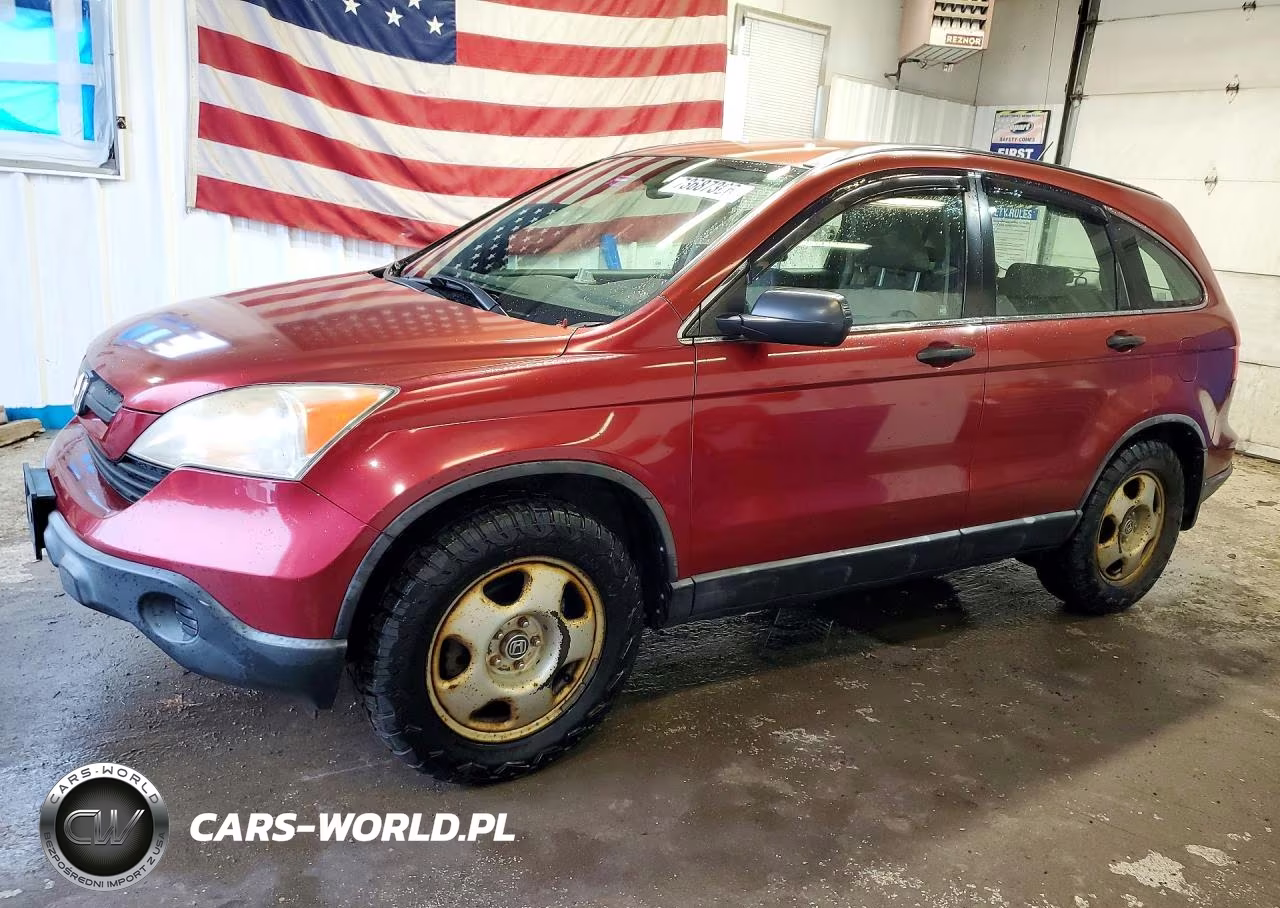 2007 Honda Cr-V Lx – zdjęcie 1 z 13