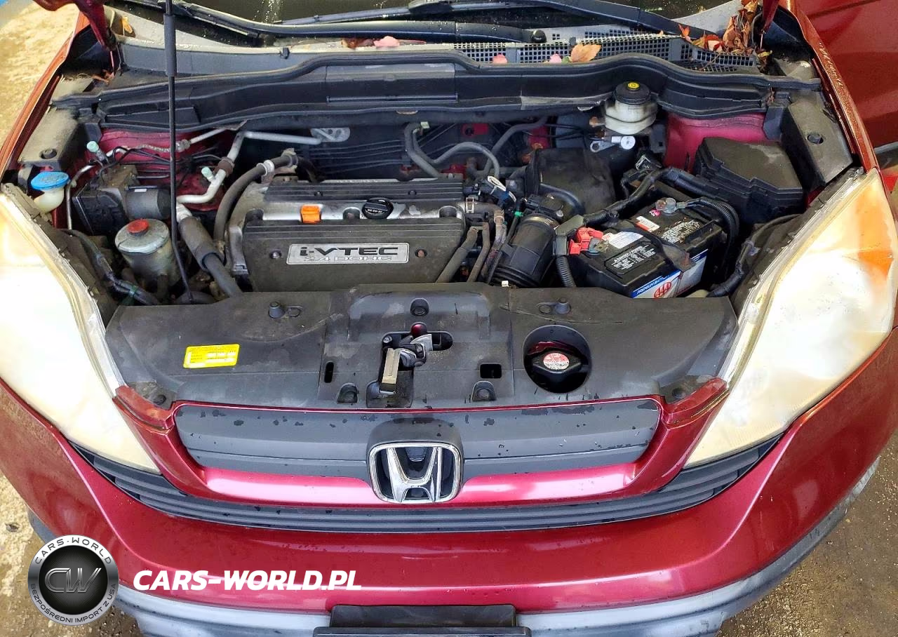2007 Honda Cr-V Lx VIN:JHLRE48317C058225 - 12