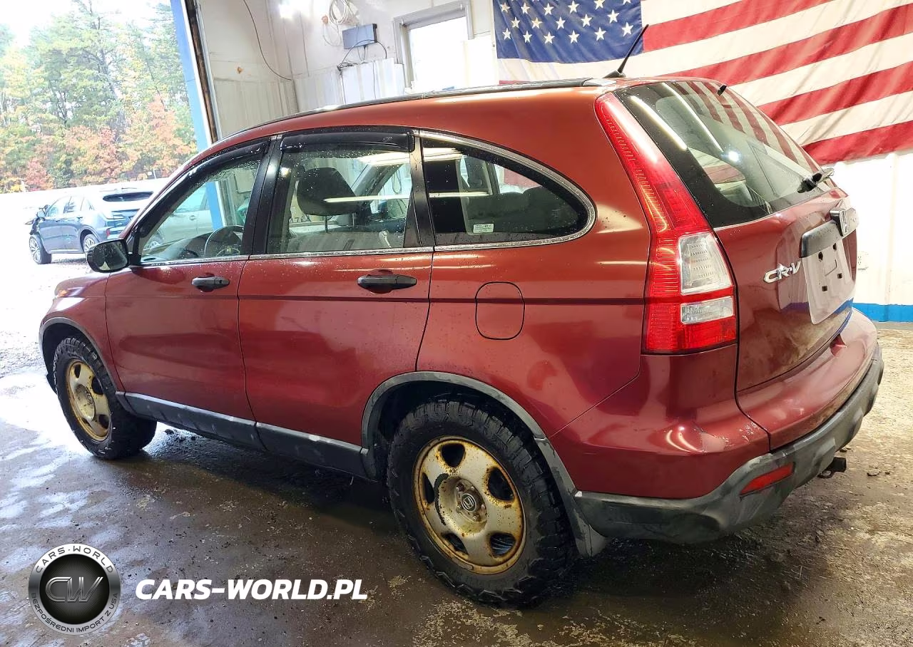 2007 Honda Cr-V Lx VIN:JHLRE48317C058225 - 2
