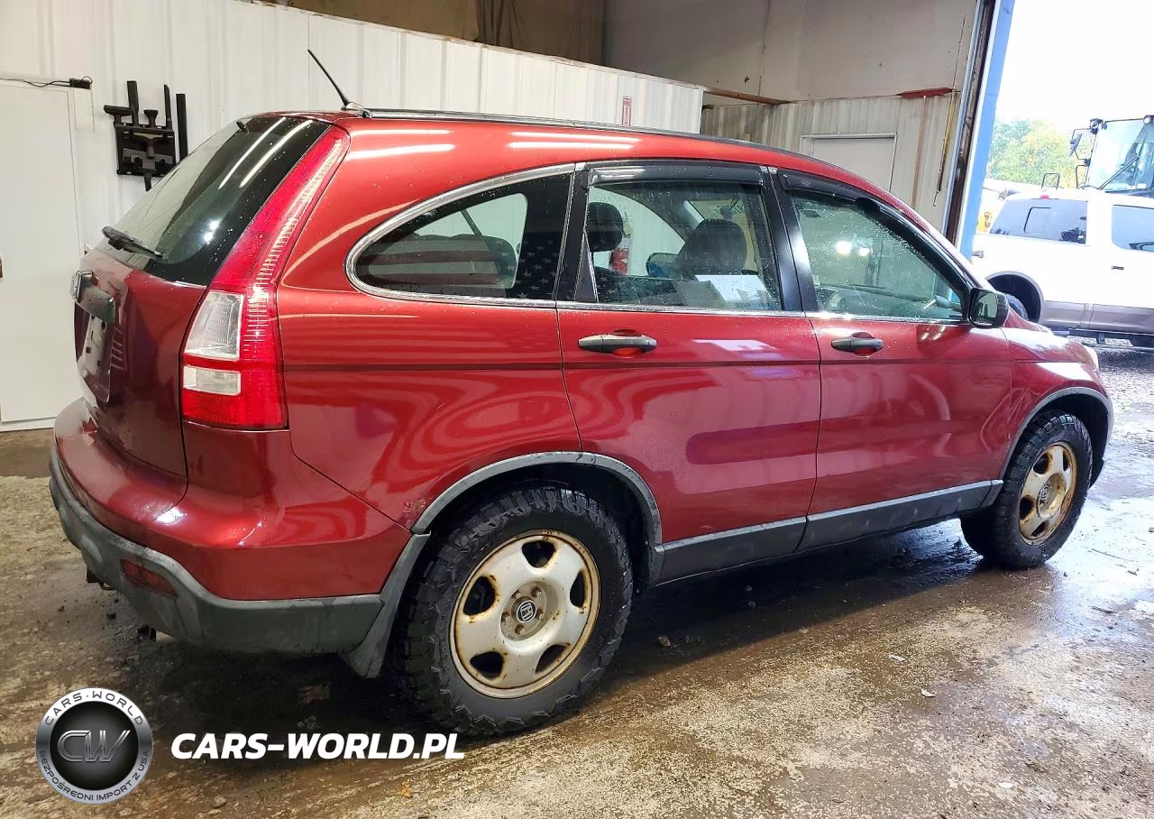 2007 Honda Cr-V Lx VIN:JHLRE48317C058225 - 3