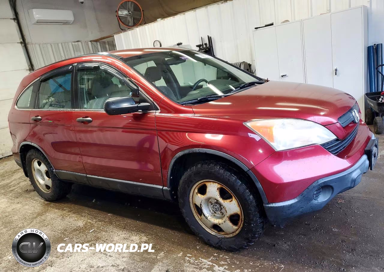 2007 Honda Cr-V Lx VIN:JHLRE48317C058225 - 4