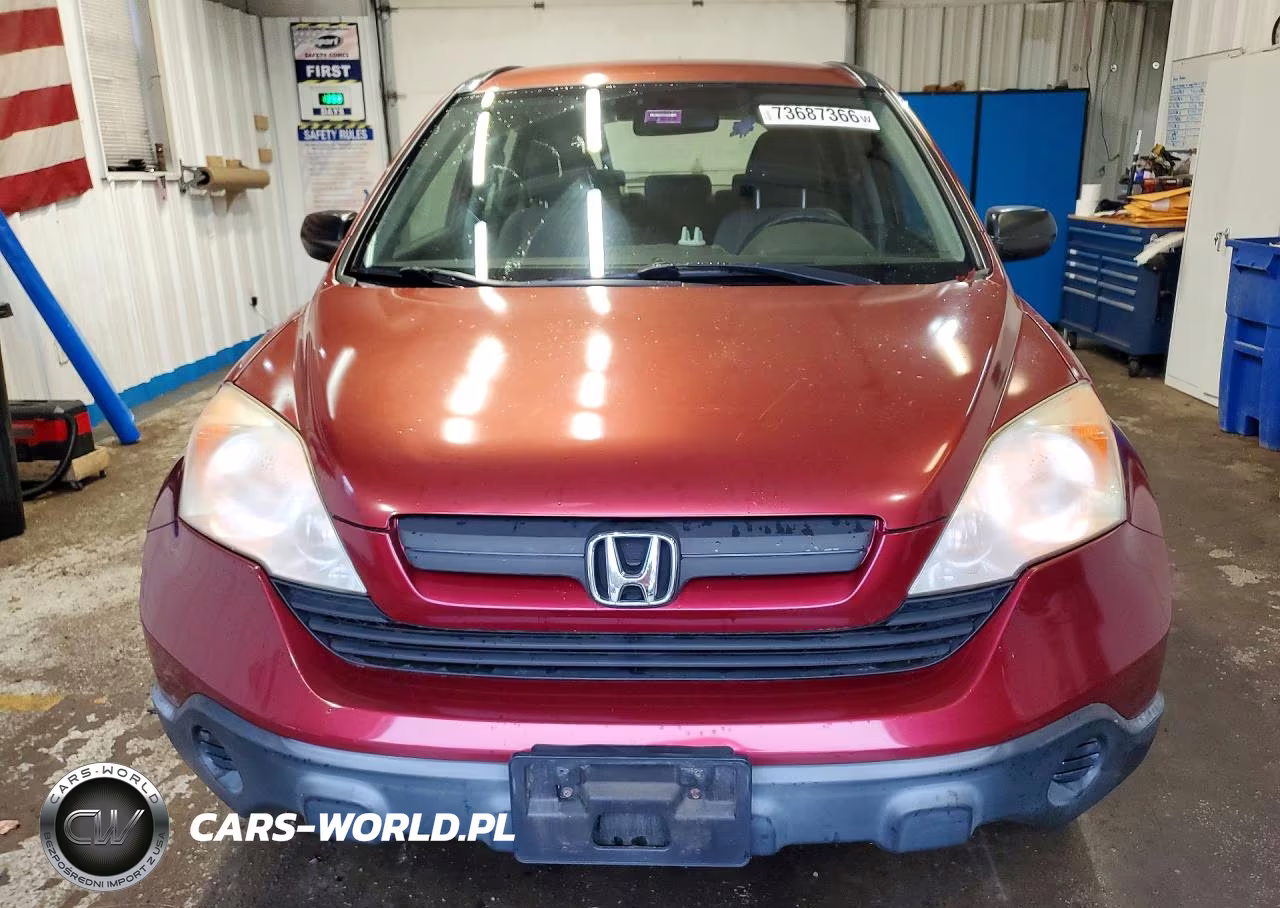 2007 Honda Cr-V Lx VIN:JHLRE48317C058225 - 5