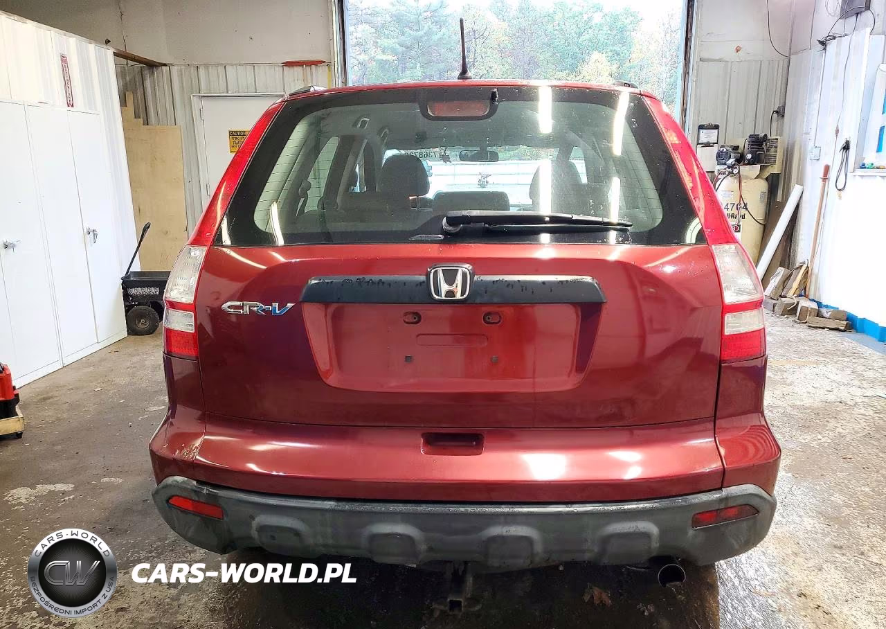 2007 Honda Cr-V Lx VIN:JHLRE48317C058225 - 6