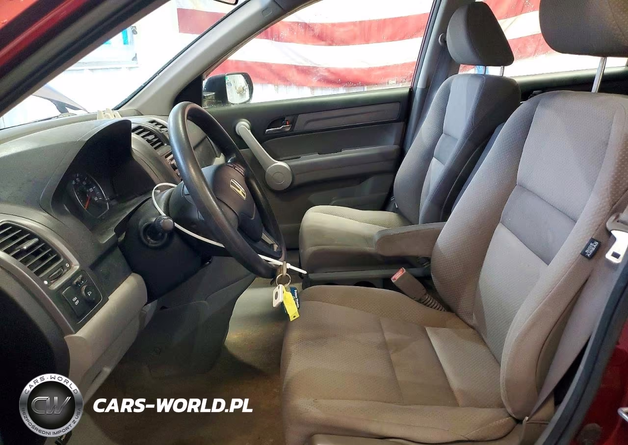 2007 Honda Cr-V Lx VIN:JHLRE48317C058225 - 7