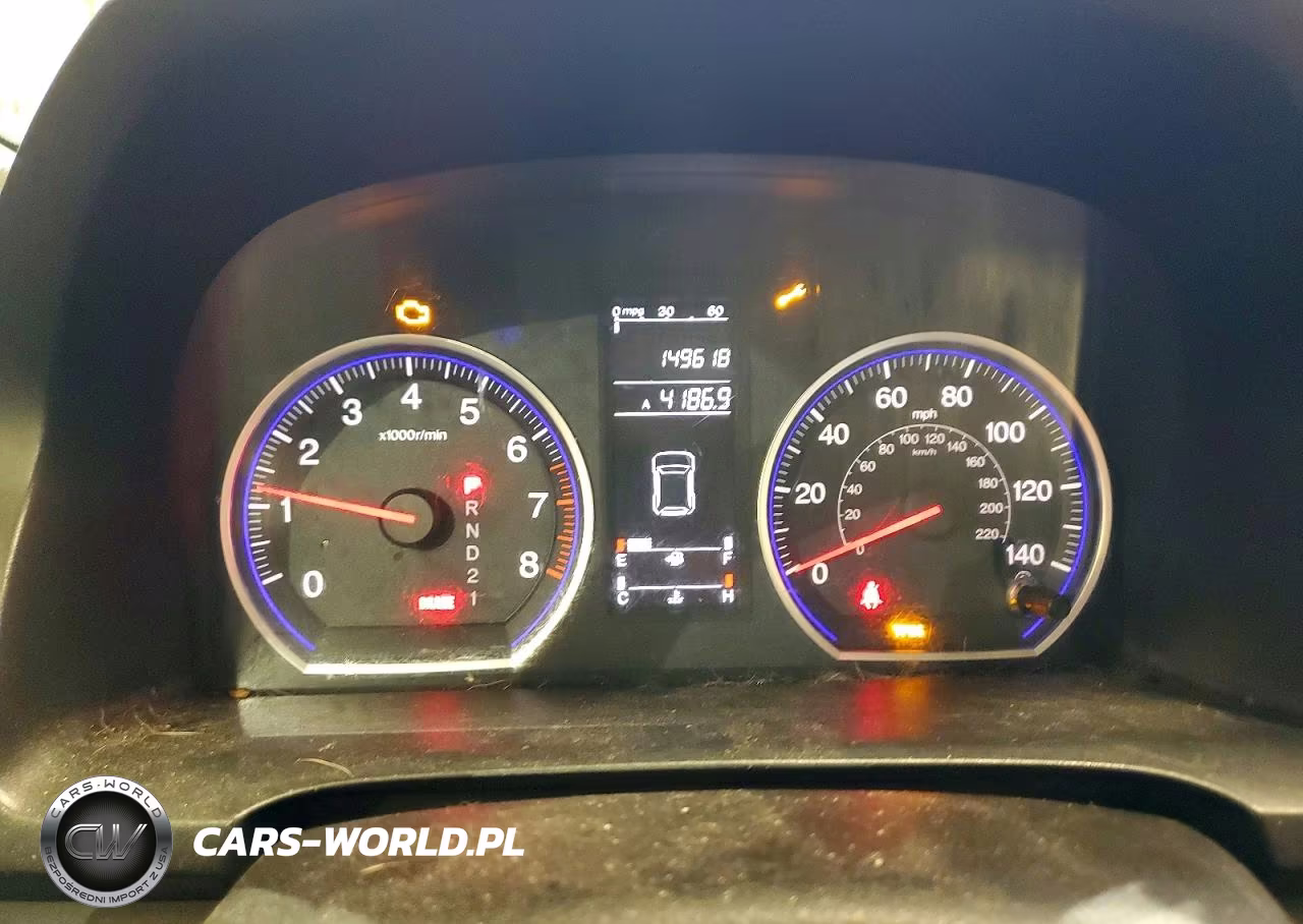 2007 Honda Cr-V Lx VIN:JHLRE48317C058225 - 9