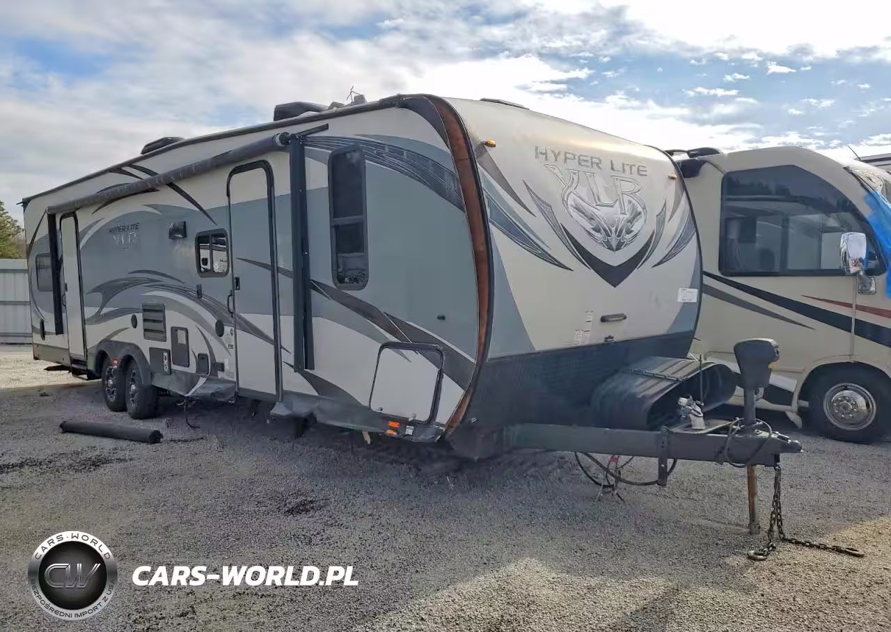 2016 Forest River Hyper Lite - Toy Hauler Camper