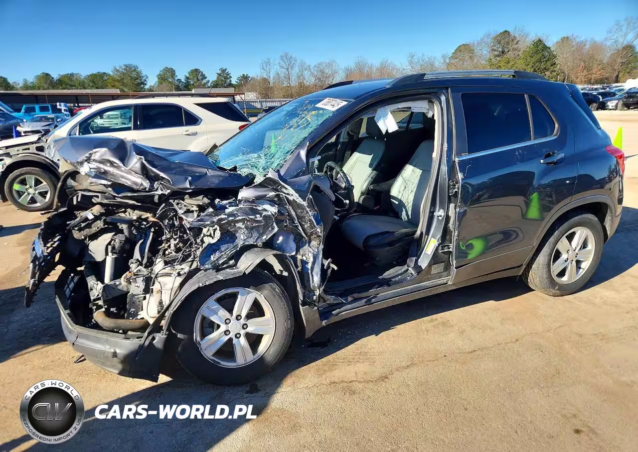 2016 Chevrolet Trax 1Lt