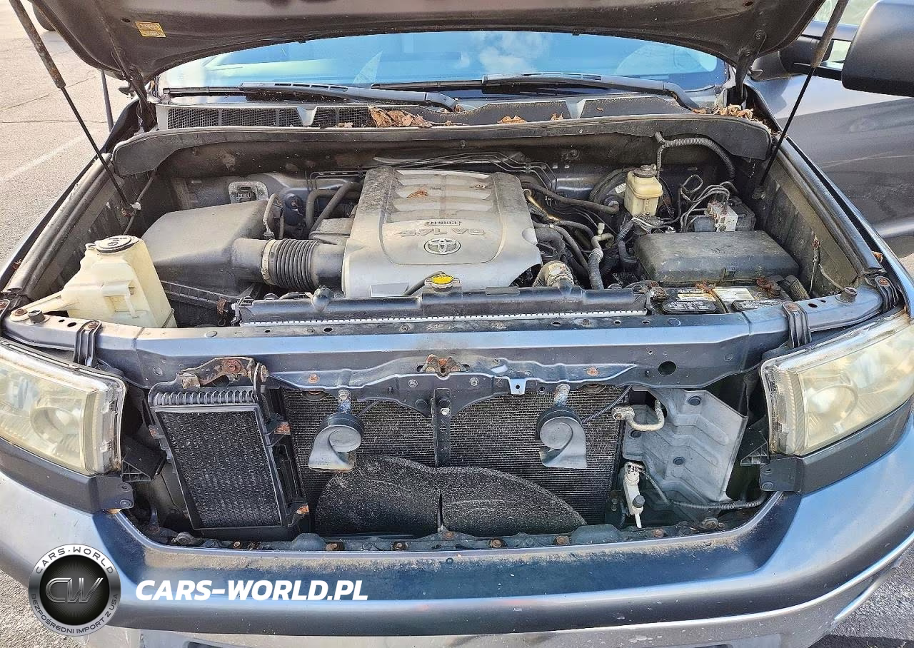2007 Toyota Tundra Sr5 VIN:5TFCV54107X004176 - 11