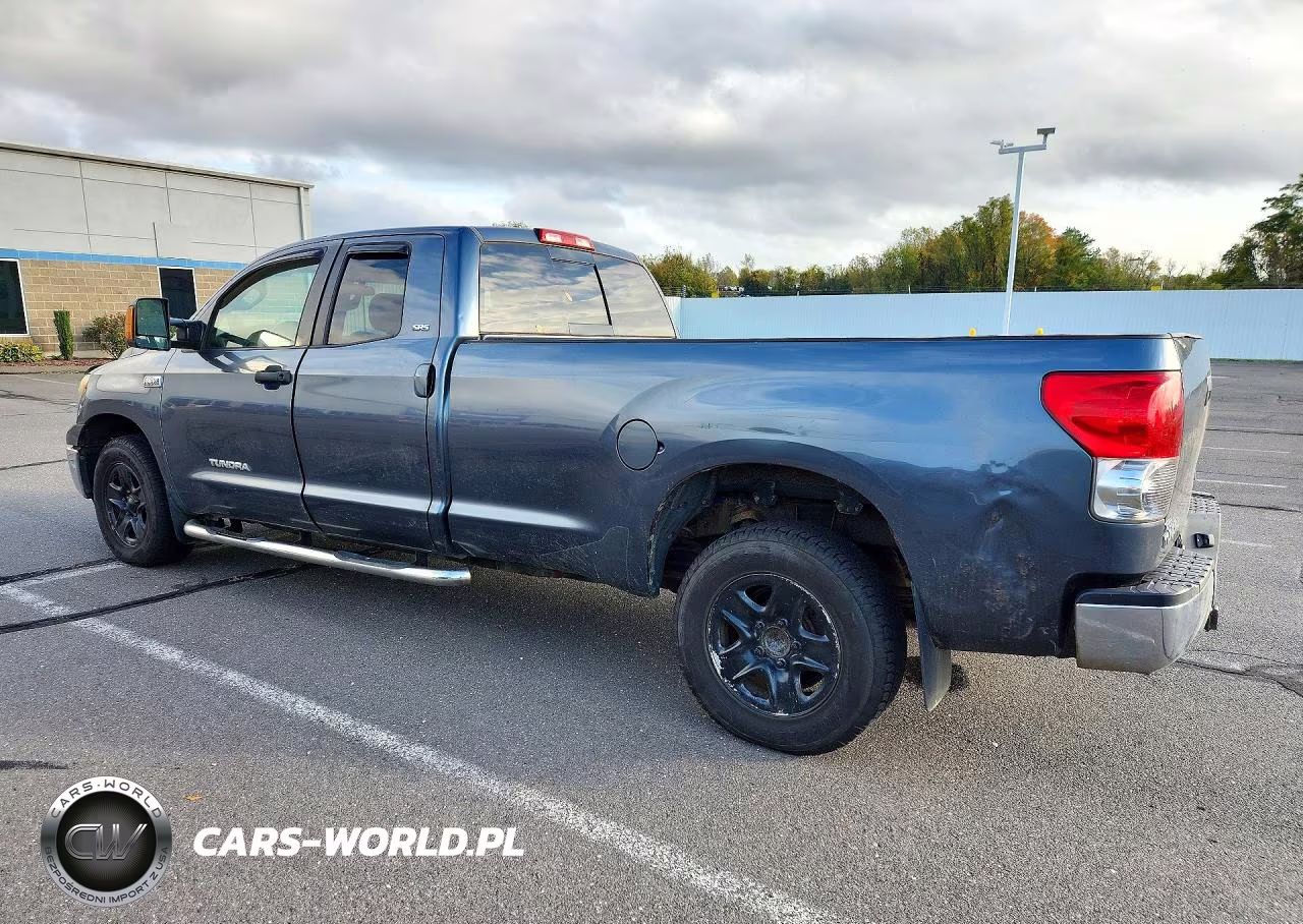 2007 Toyota Tundra Sr5 VIN:5TFCV54107X004176 - 2