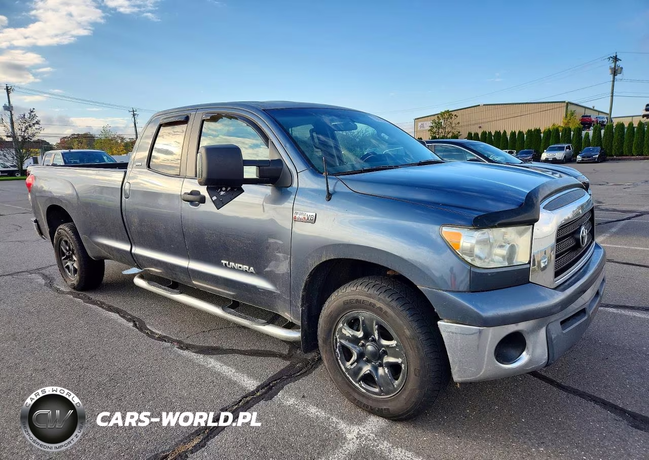 2007 Toyota Tundra Sr5 VIN:5TFCV54107X004176 - 4